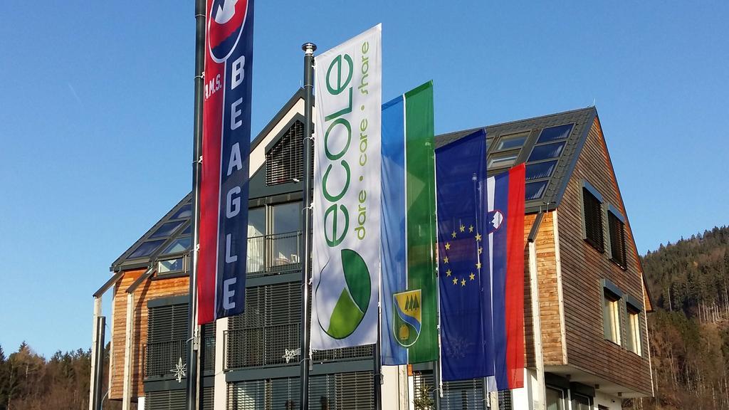 Eco Boutique Hotel Ams Beagle Блед Экстерьер фото