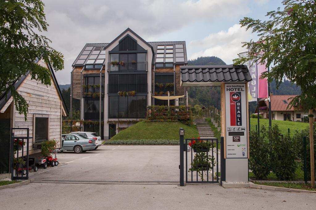 Eco Boutique Hotel Ams Beagle Блед Экстерьер фото